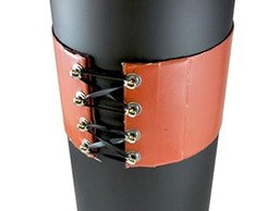 Silicone Drum Heater Installed on Drum